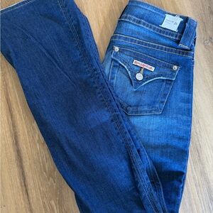 Hudson Jeans Dark Blue Boot Cut Denim size 26